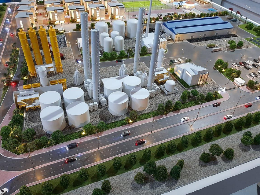 Bitumen Processing Plant, Nigeria